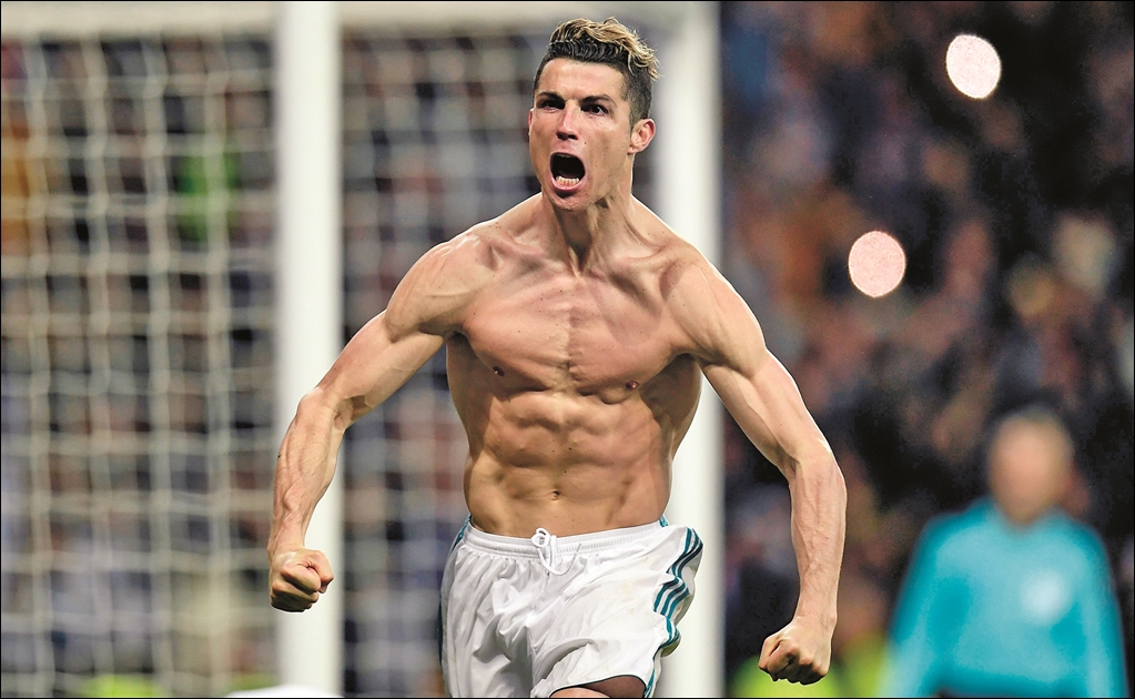 Cristiano Ronaldo, el más buscado en página porno 