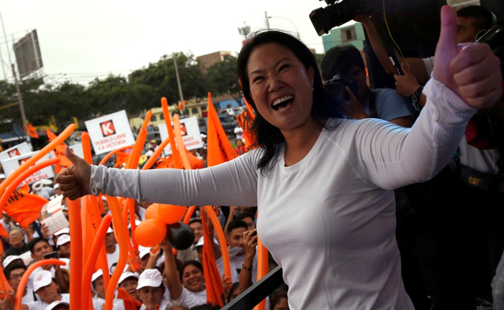 Keiko Fujimori, contra el aborto y las uniones gay