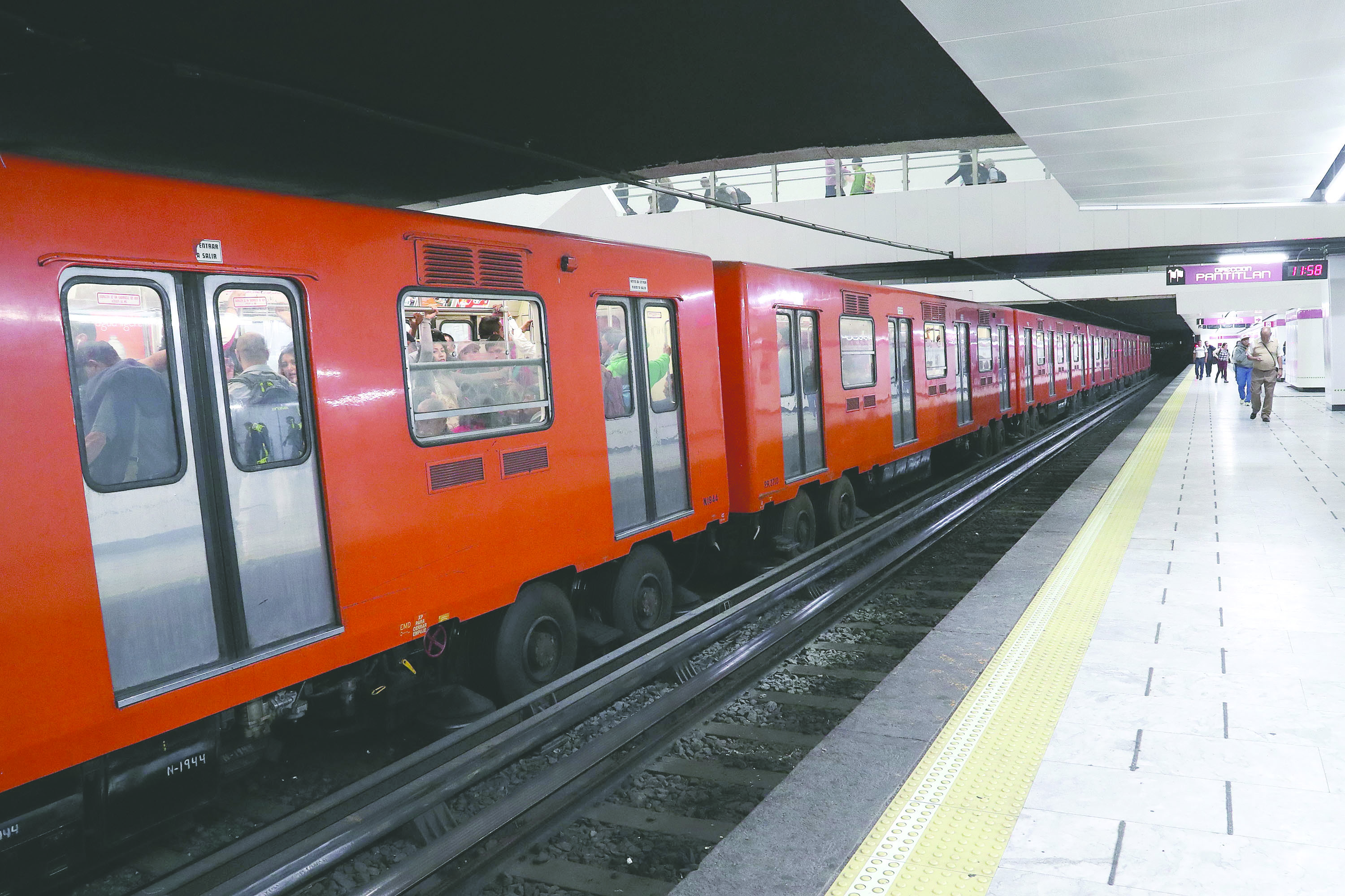 Por robo de cable, Metro CDMX presenta denuncia ante Fiscalía Capitalina