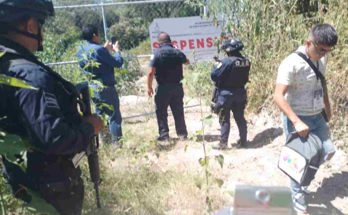 Colocan, otra vez, sellos de suspensión en obra de "La Huerta" en Naucalpan