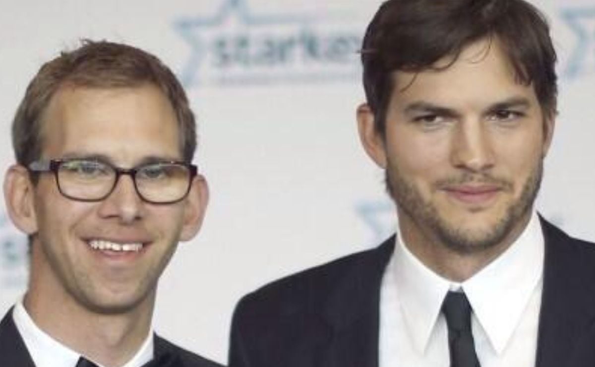 Así es la increíble historia de superación del hermano gemelo de Ashton Kutcher