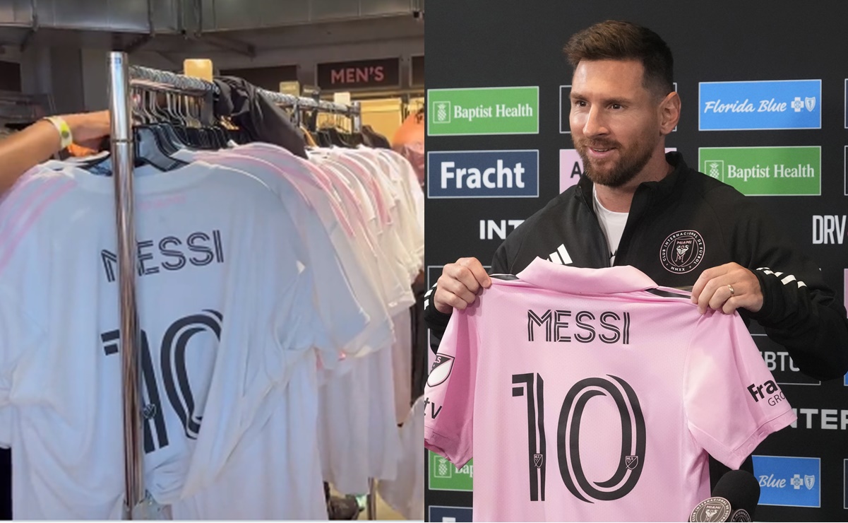 VIDEO: Messi provoca que el Inter Miami recicle playeras para poder sostener la demanda