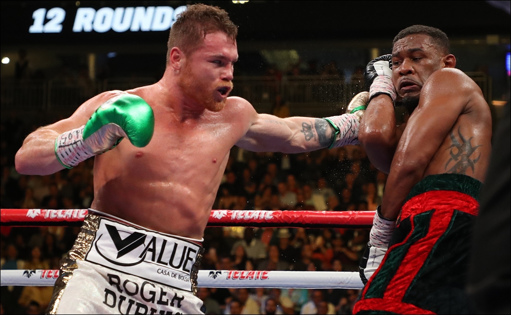 Pelea del 'Canelo' generó millones de suscripciones para DAZN