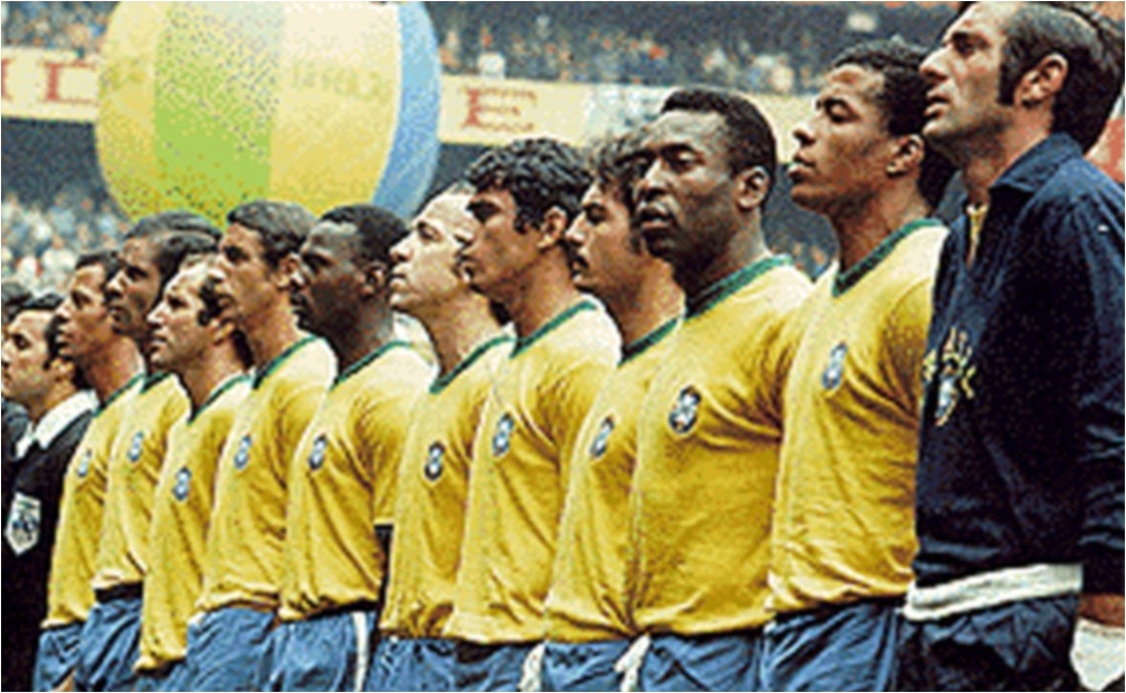 Brasil en Copas del Mundo