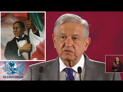 AMLO alista conmemoración del aniversario luctuoso de Benito Juárez