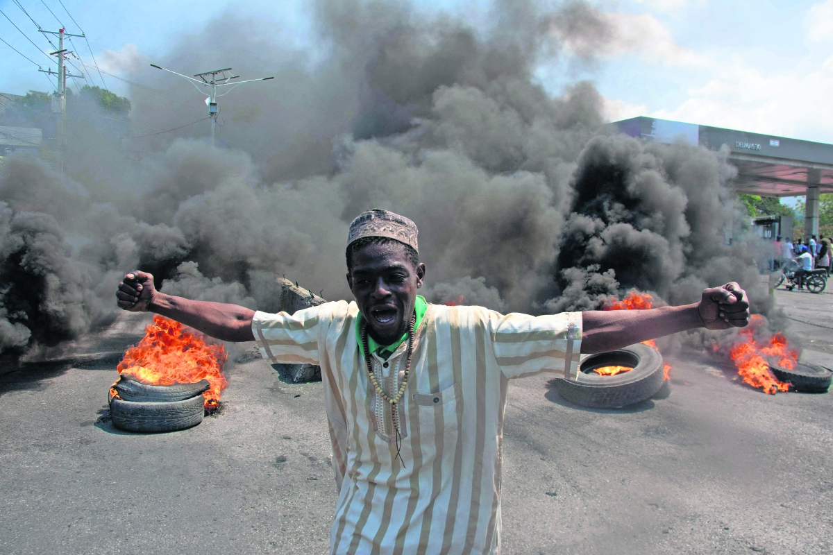 Haití, hundido en un infierno infinito 