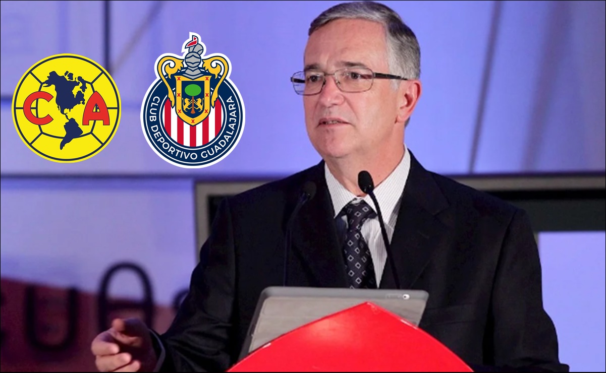Ricardo Salinas Pliego apoya al América contra Chivas: "Le voy a los pollos de mi amigo Emilio Azcárraga"