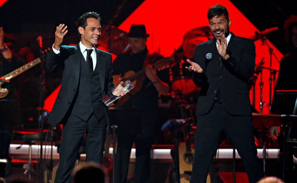 Marc Anthony es festejado como Persona del Año 