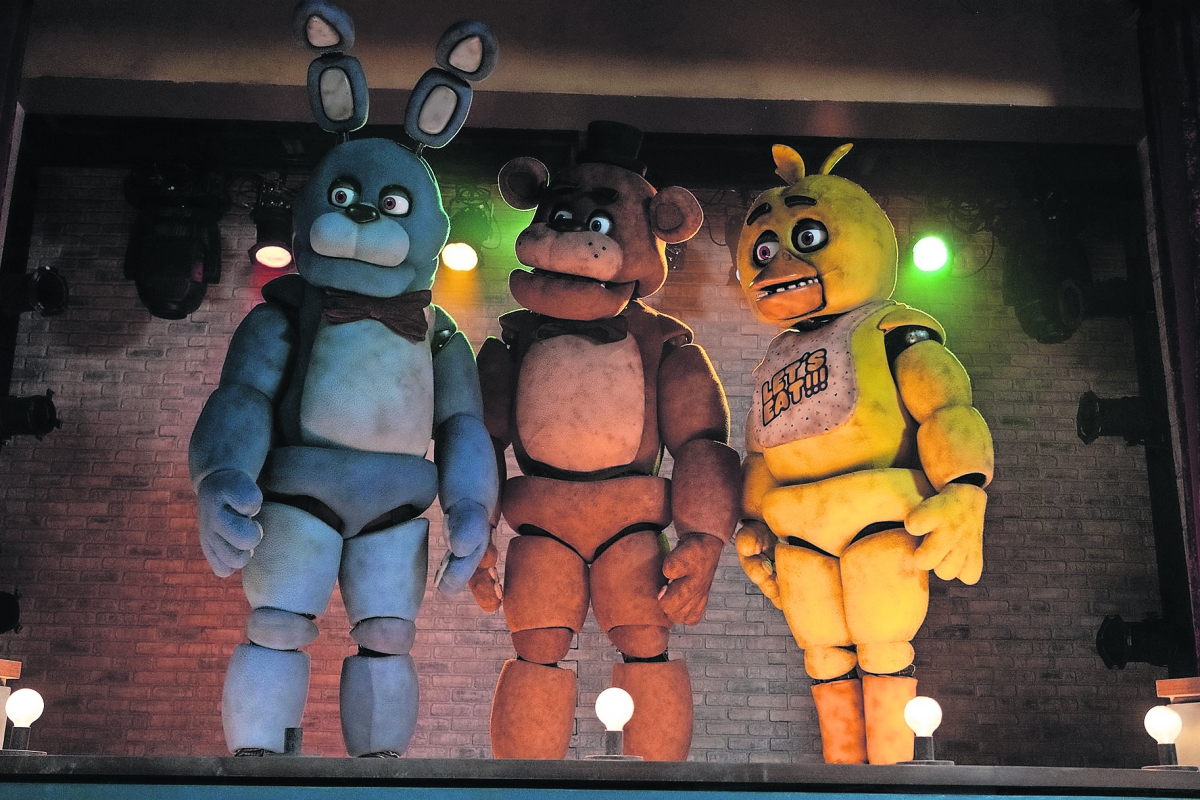 ¿Qué ver?: “Five nights at Freddy’s” aterroriza en streaming