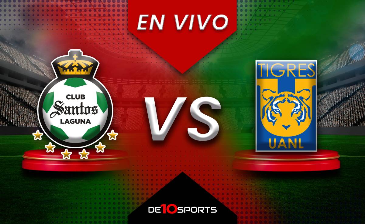 Santos vs Tigres EN VIVO. Juego ONLINE Jornada 4 | Apertura 2024 Liga MX HOY