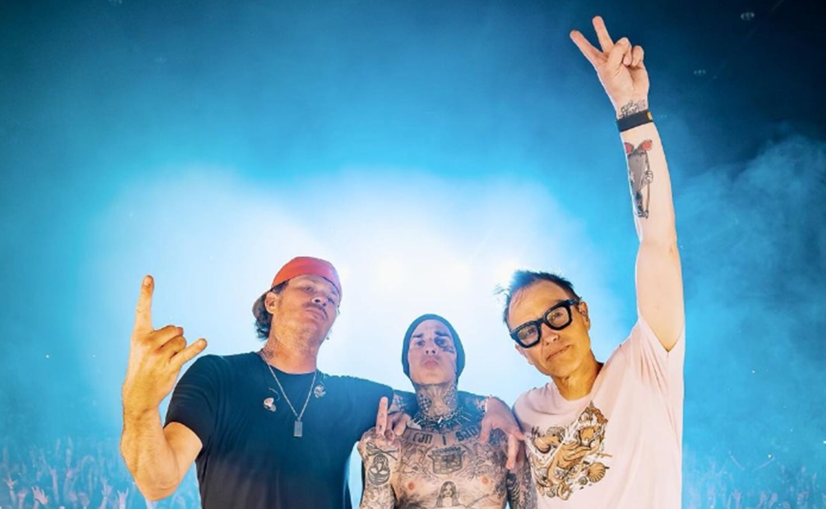 Blink-182: Todo lo que debes saber sobre los conciertos que darán en el Palacio de los Deportes