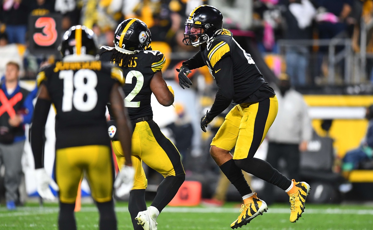 Steelers derrotan en tiempo extra a los Seahawks en la Semana 6 de la NFL