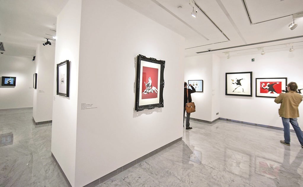Obras de Banksy destacan en subasta de piezas de Robin Williams