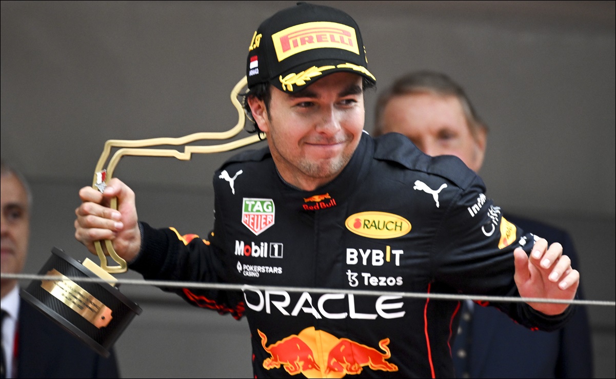 Checo Pérez, a un paso de convertirse en el cuarto piloto con más podios en Red Bull