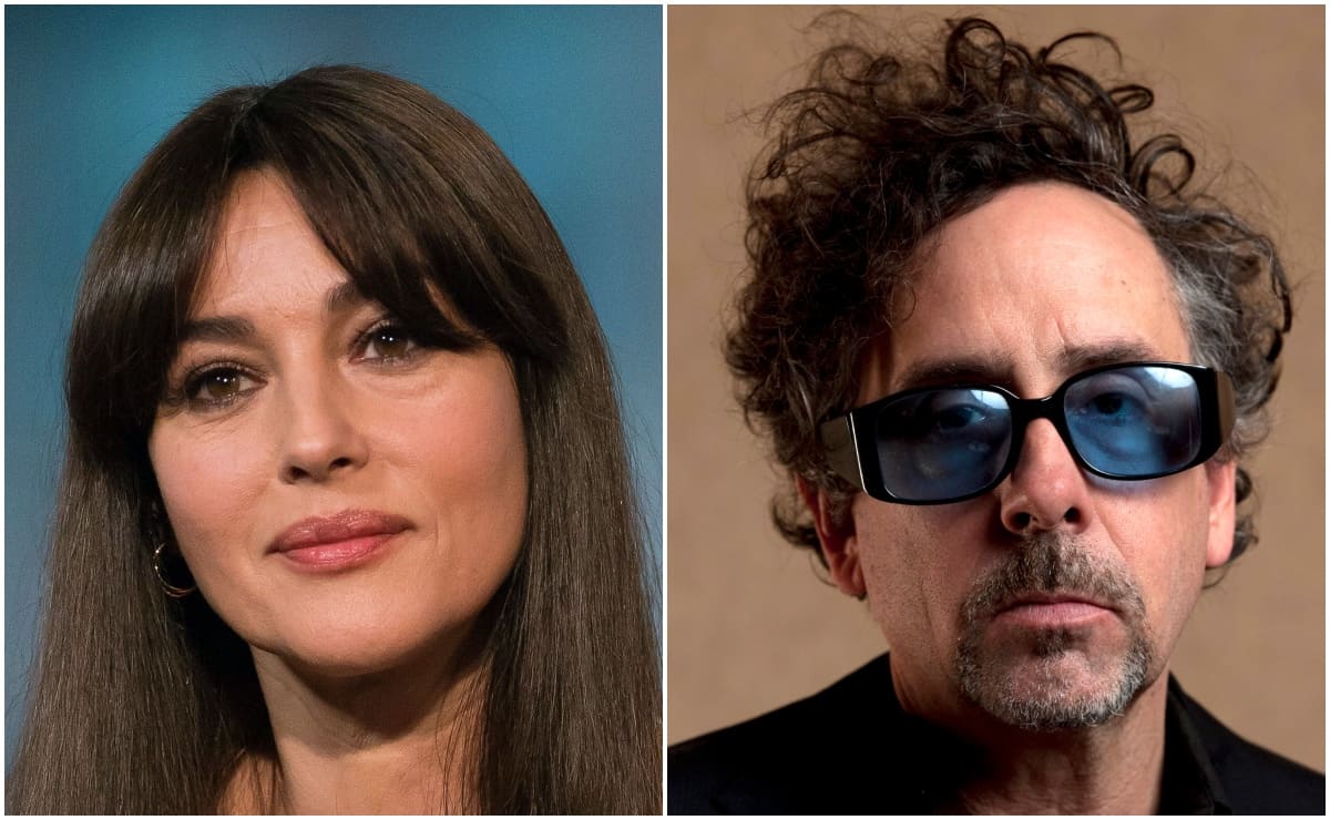 Monica Bellucci habla por primera vez sobre su relación con Tim Burton