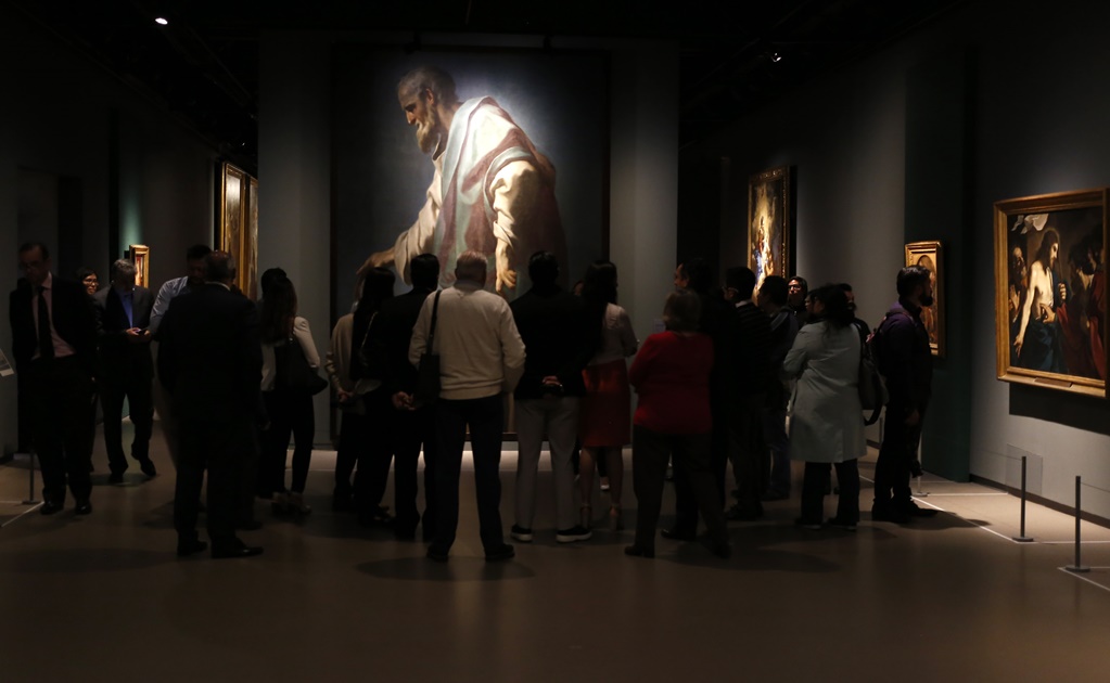 Muestra “Vaticano: de San Pedro a Francisco” aspira a más visitantes