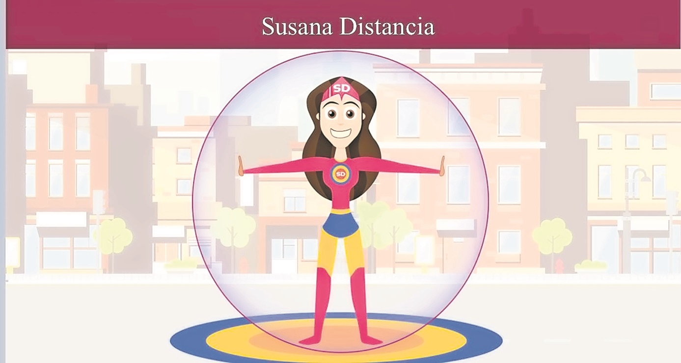 Susana Distancia, la heroína de la salud y del empoderamiento de la mujer