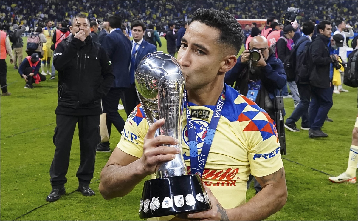 Luis Fuentes tras conquistar el título de la Liga MX con América: “Lo prometido es deuda”