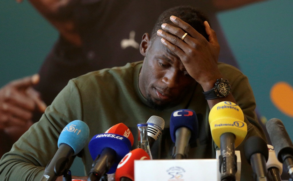 Usain Bolt abandona selectivo
