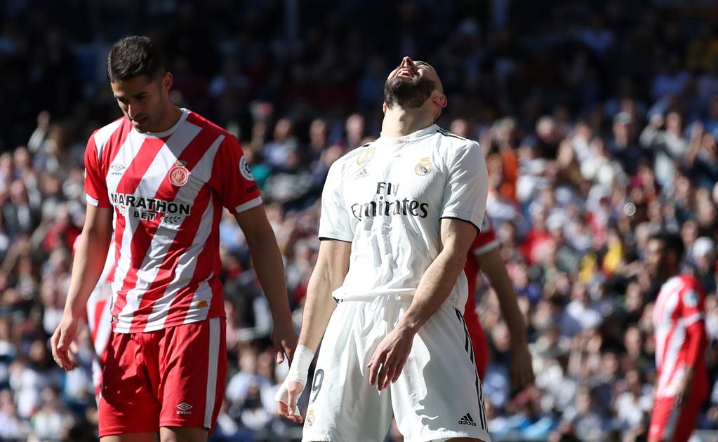 Girona le remonta al Real Madrid en 10 minutos