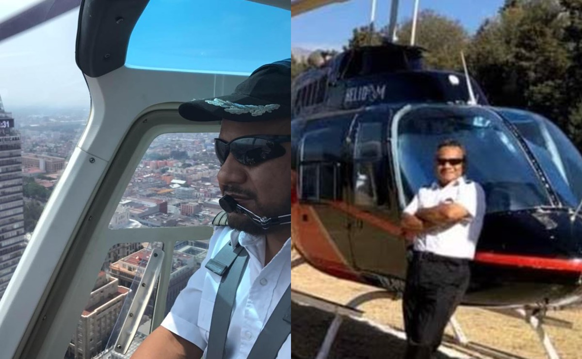 Entregan cuerpo del piloto Armando Cervantes a sus familiares; fallecido en accidente de helicóptero en Coyoacán