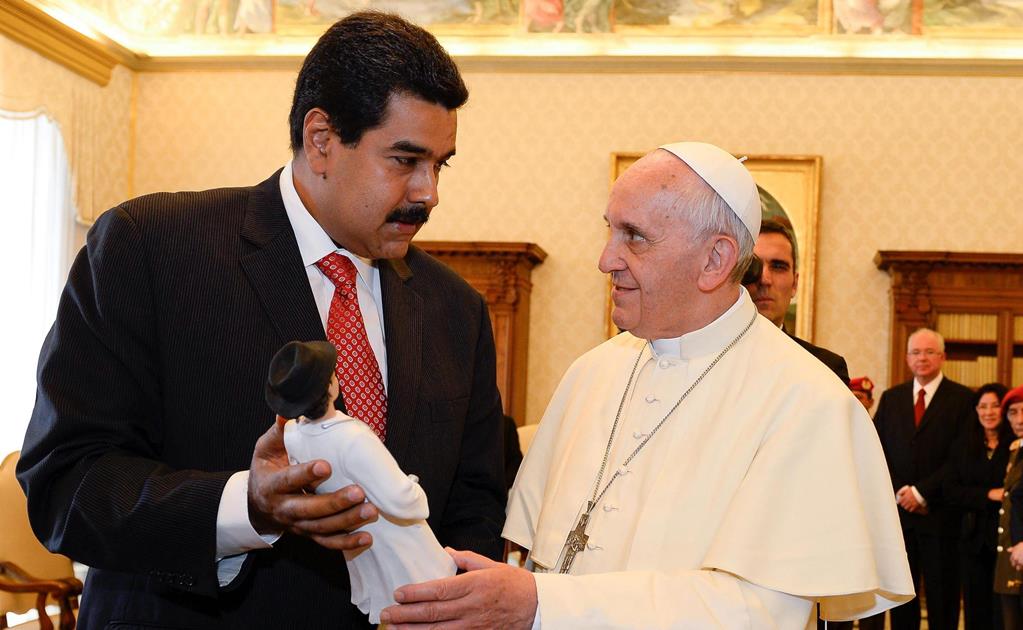 Papa Francisco recibirá a Nicolás Maduro en El Vaticano: ministro
