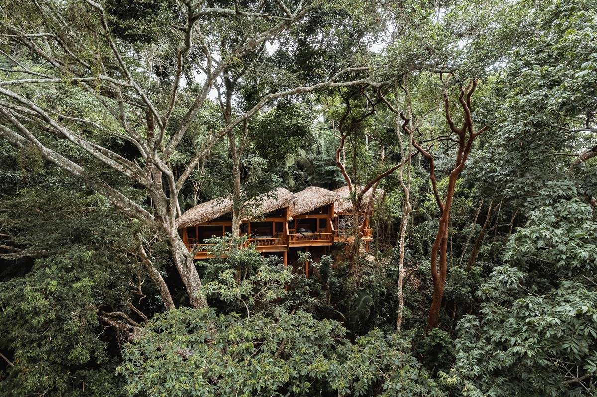 Pueblo del Sol: cabañas en la selva a 1 hora de Puerto Escondido
