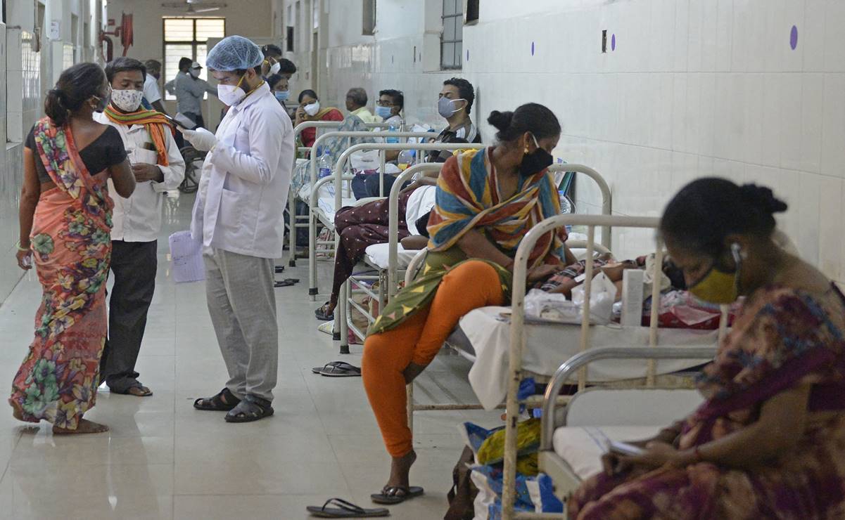 India detecta casi 9 mil casos de hongo letal en pacientes con Covid-19