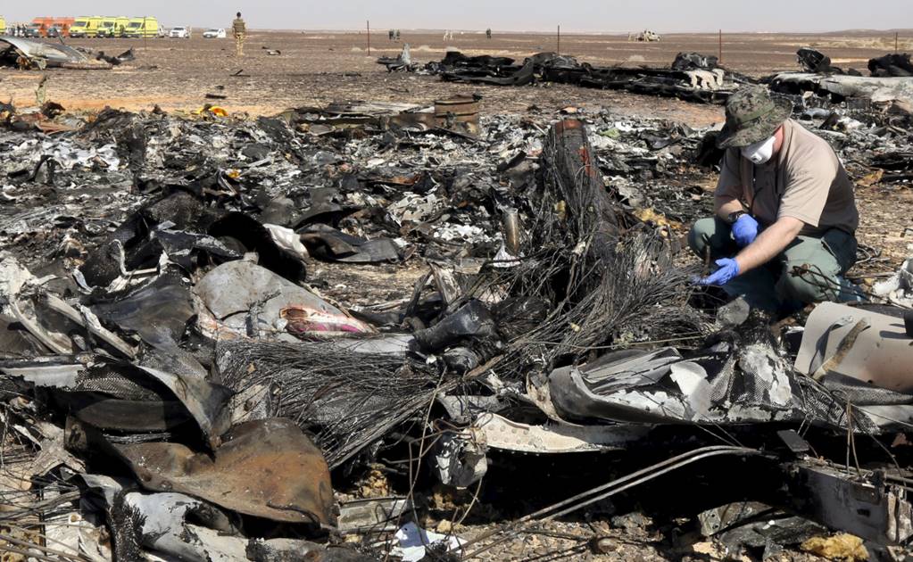 Egipto: no hay evidencia de atentado en avión ruso
