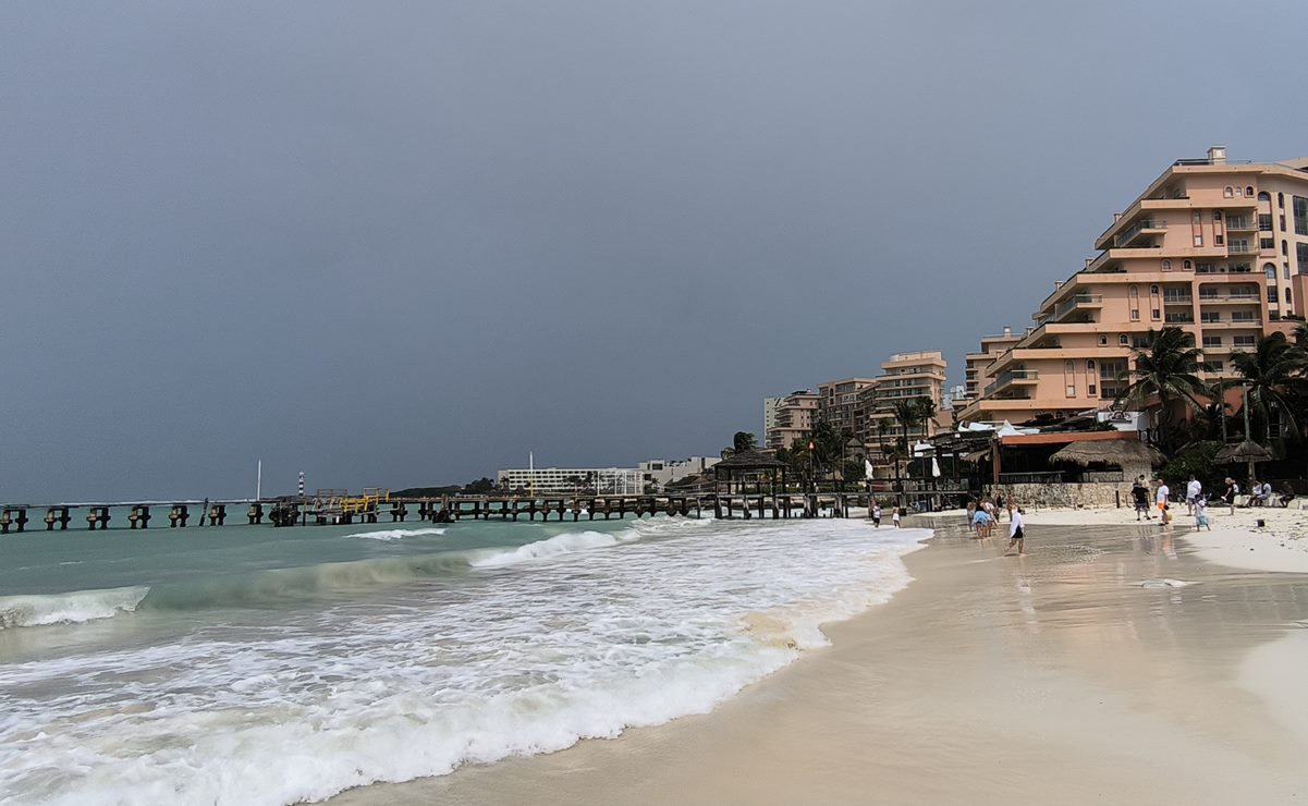 VIDEO: Poco a poco, Cancún regresa a la normalidad tras el impacto de Beryl en costas de Quintana Roo