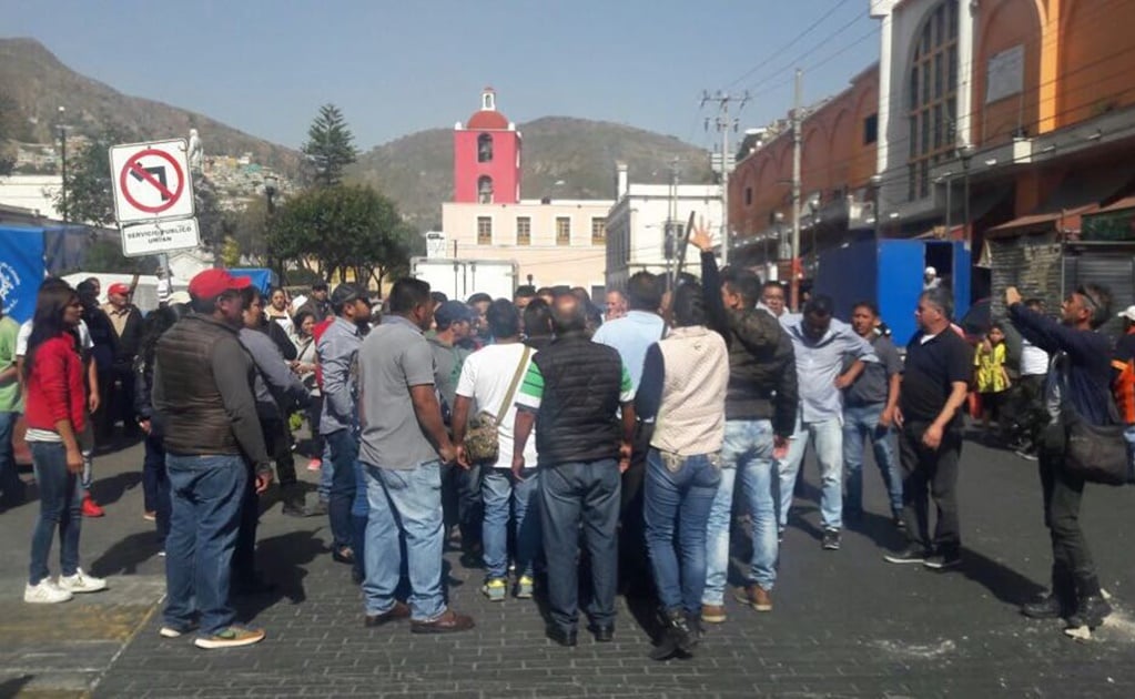 Detienen a líder de comercio ambulante en Pachuca
