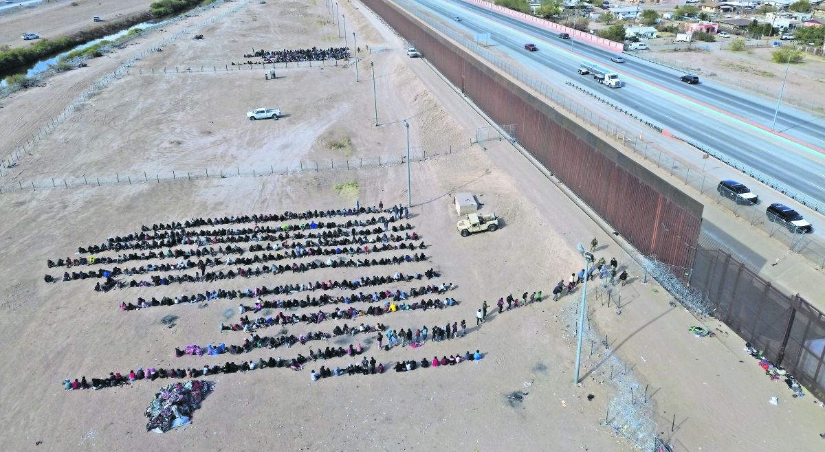 Cierran cruce ferroviario hacia Estados Unidos