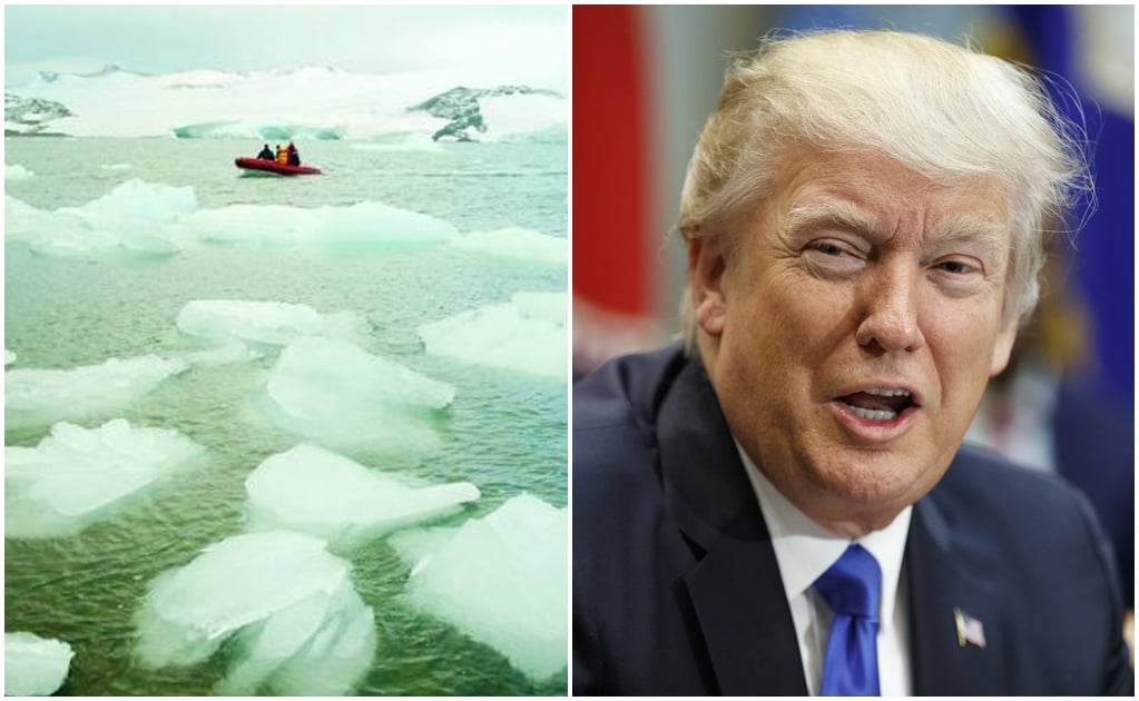 Ecólogos de EU critican que Trump niegue cambio climático
