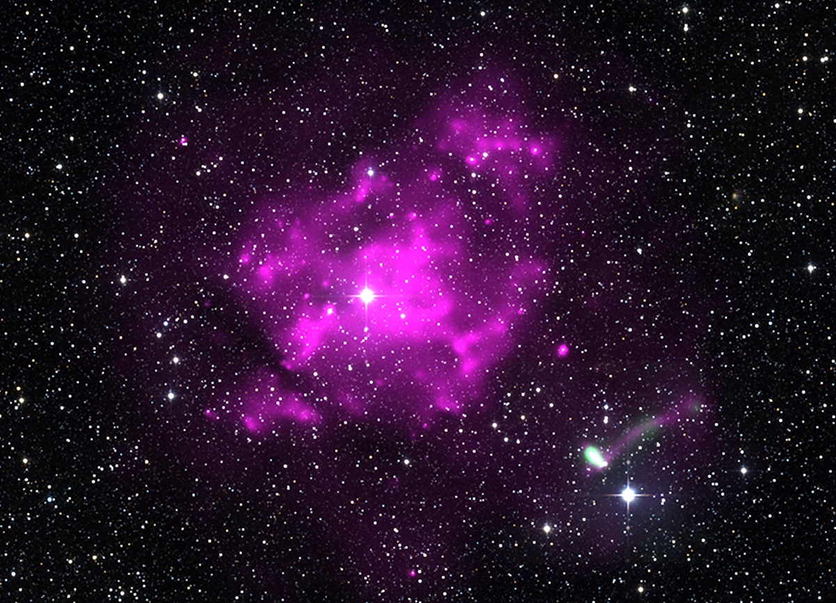 Explosión estelar formará una estrella que nos iluminará durante una semana