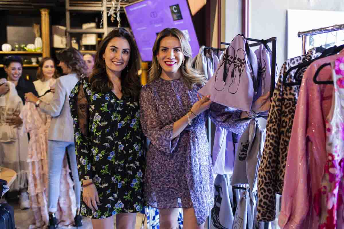 Brunch de aniversario de Lorena Calderón en el atelier de Lily Duclaud