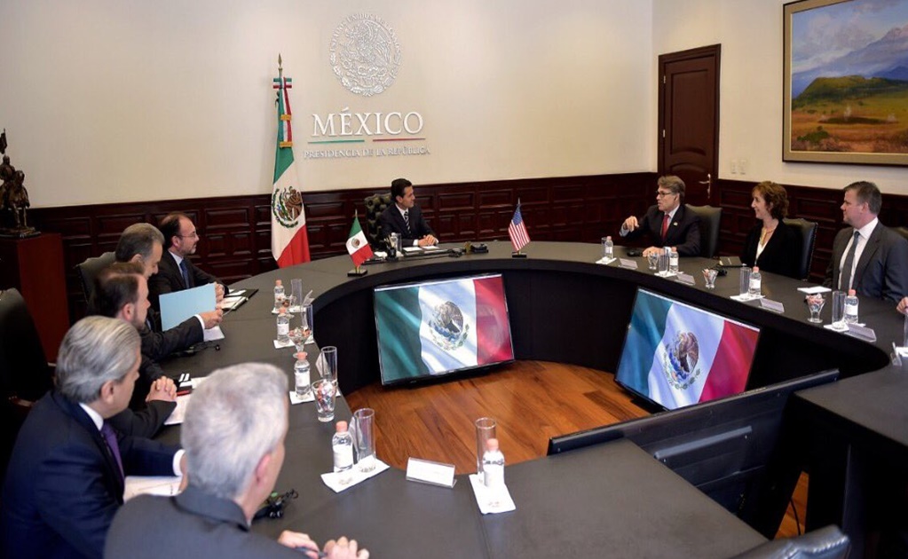 Mexico, US to develop closer energy ties