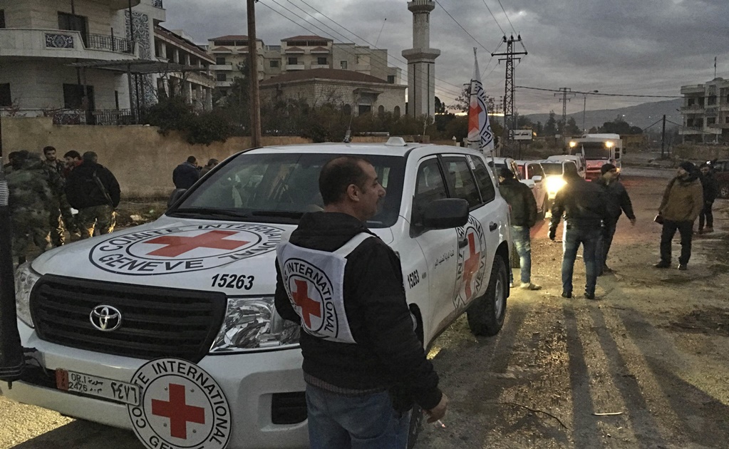 Alepo, al borde del desastre humanitario: Cruz Roja
