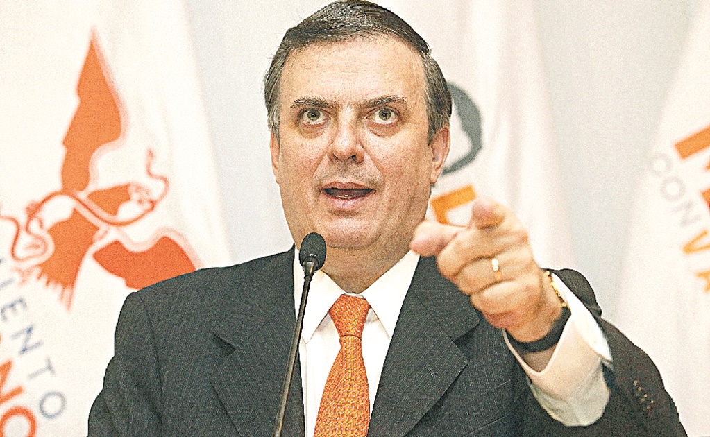 Morena abre las puertas a Marcelo Ebrard