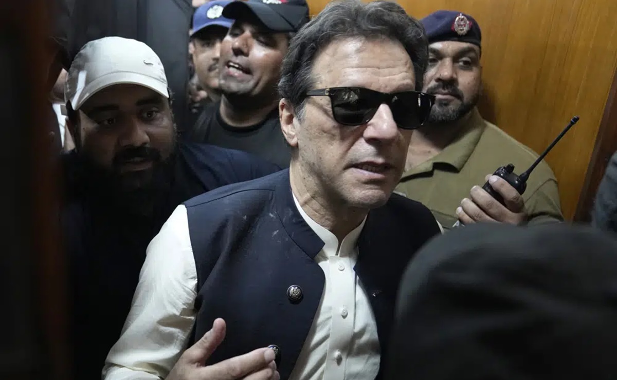 Exprimer ministro de Pakistán, Imran Khan, obtiene protección ante arresto en casos de terrorismo