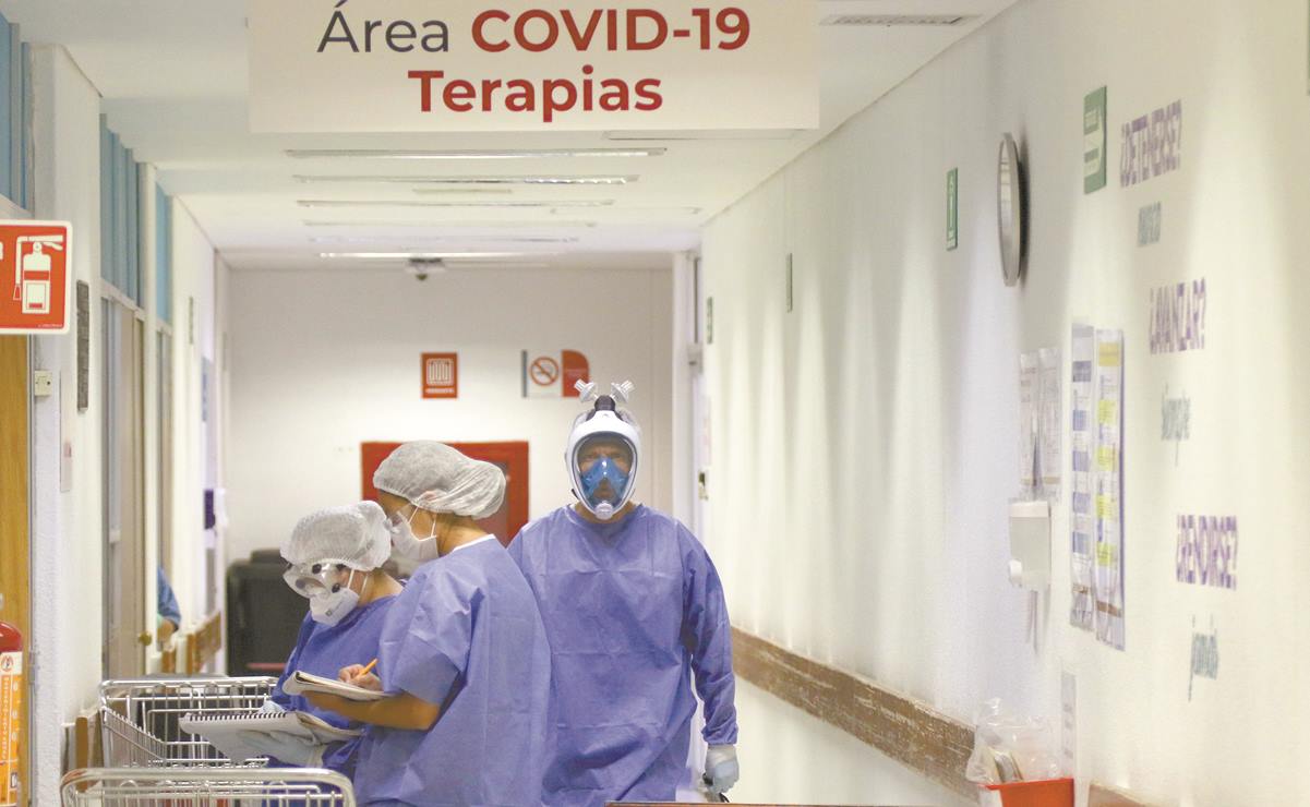 México reporta 23 mil 96 nuevos casos por Covid-19 en 24 horas 