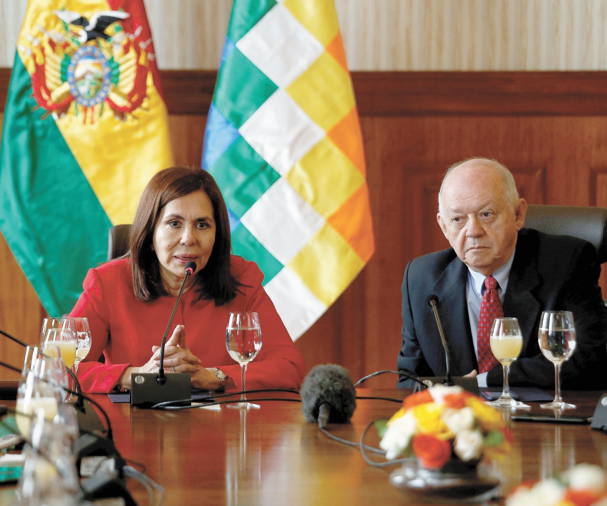 Bolivia descarta rompimiento con los mexicanos
