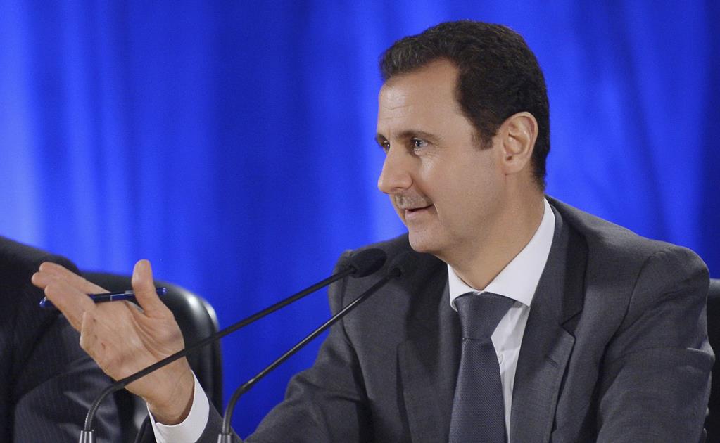 Presidente sirio condena ataque a su ejército por parte de EU 