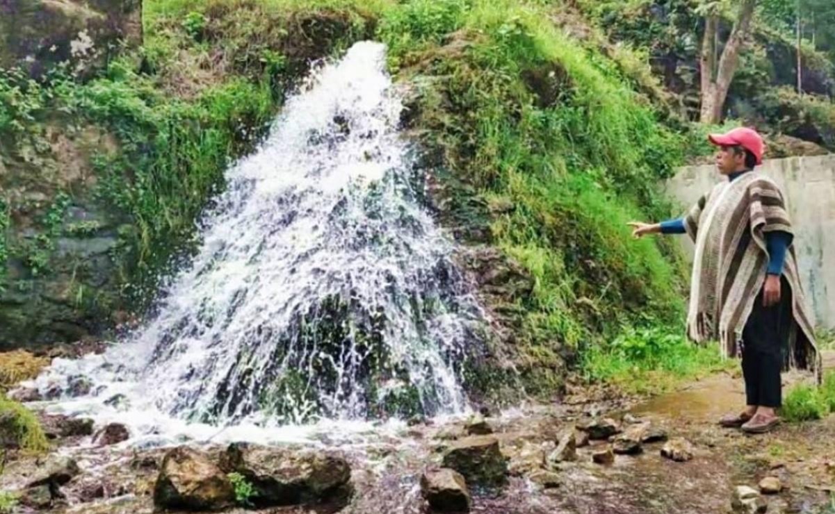 Sin condiciones para que Ayutla sea reconectada al agua de su manantial: edil de Tamazulápam