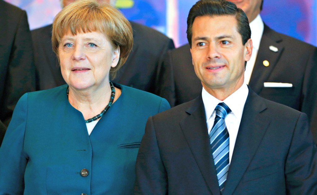 Peña Nieto arriba a Hamburgo para continuar visita de Estado