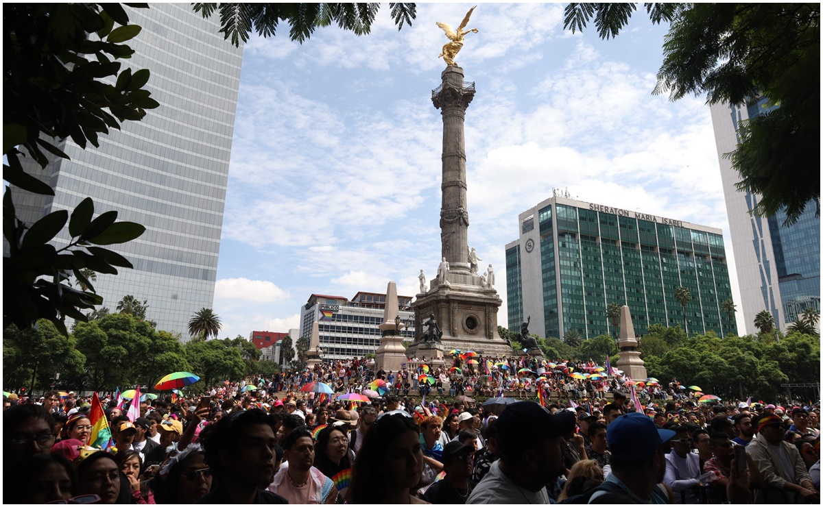 Pride 2024: Así se vive la Marcha del Orgullo LGBT en la Ciudad de México 