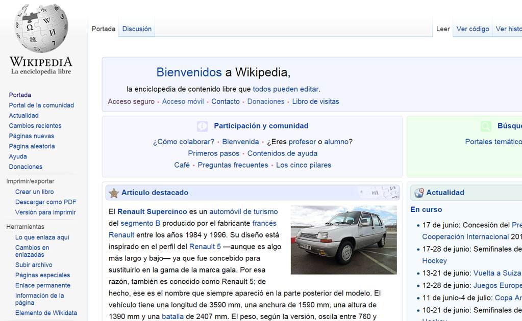 Wikipedia gana Princesa de Asturias de Cooperación Internacional