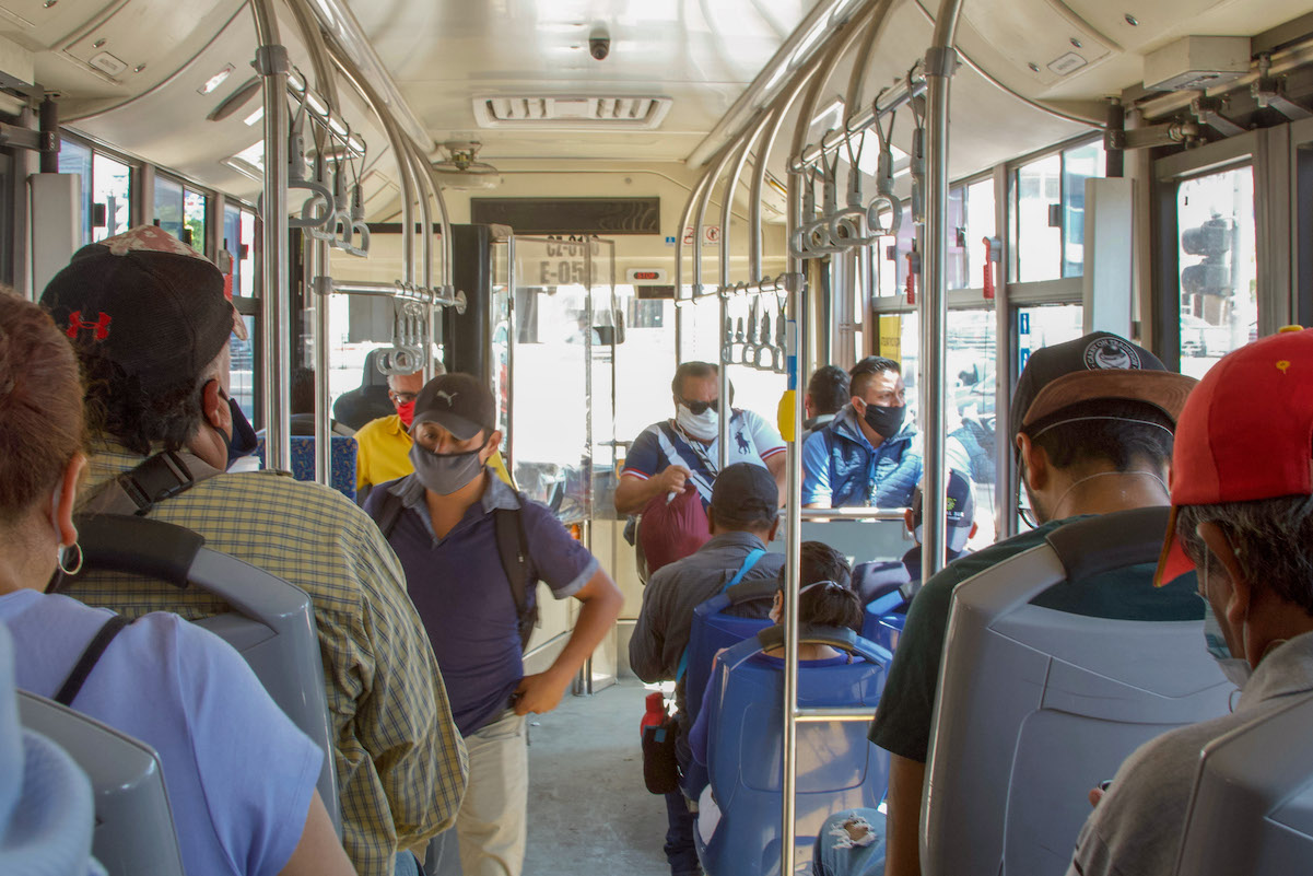 Disminuye 15% movilidad en la Zona Metropolitana de Querétaro
