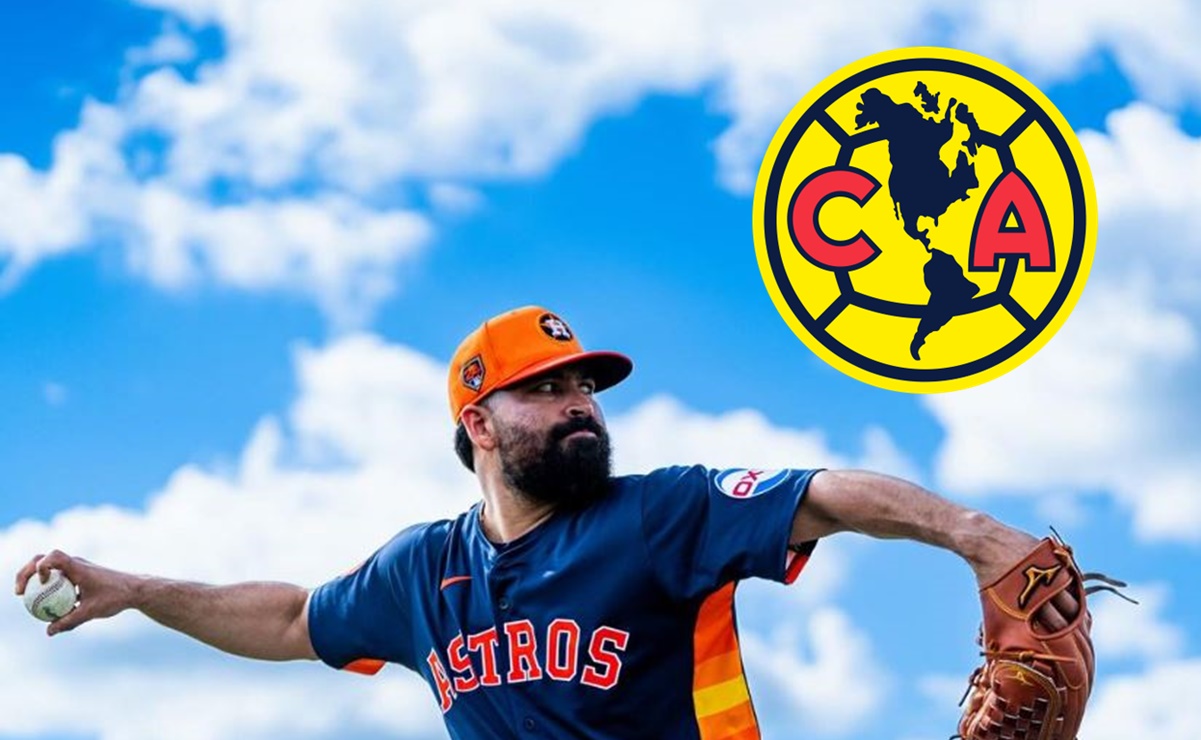 Pitcher de los Astros desea que el América sea campeón de la Liga MX