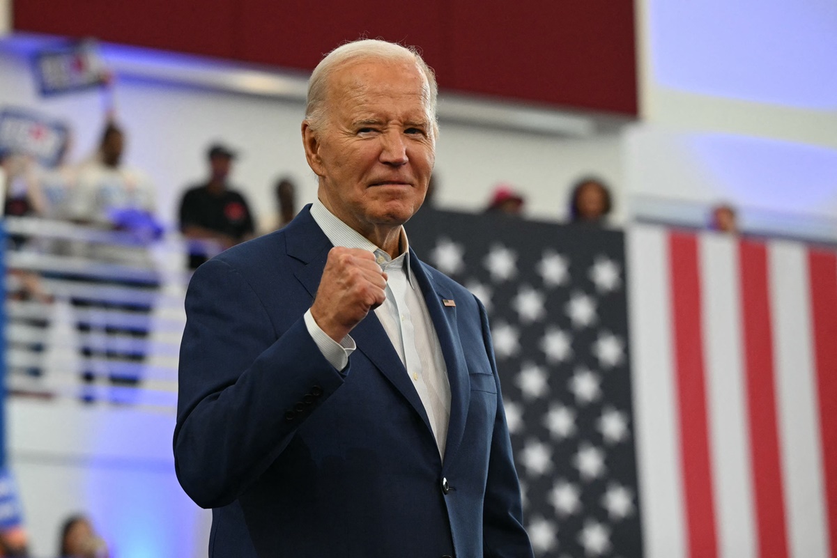 Caucus Progresista del Congreso tiene conversación franca y “productiva” con Biden sobre su candidatura