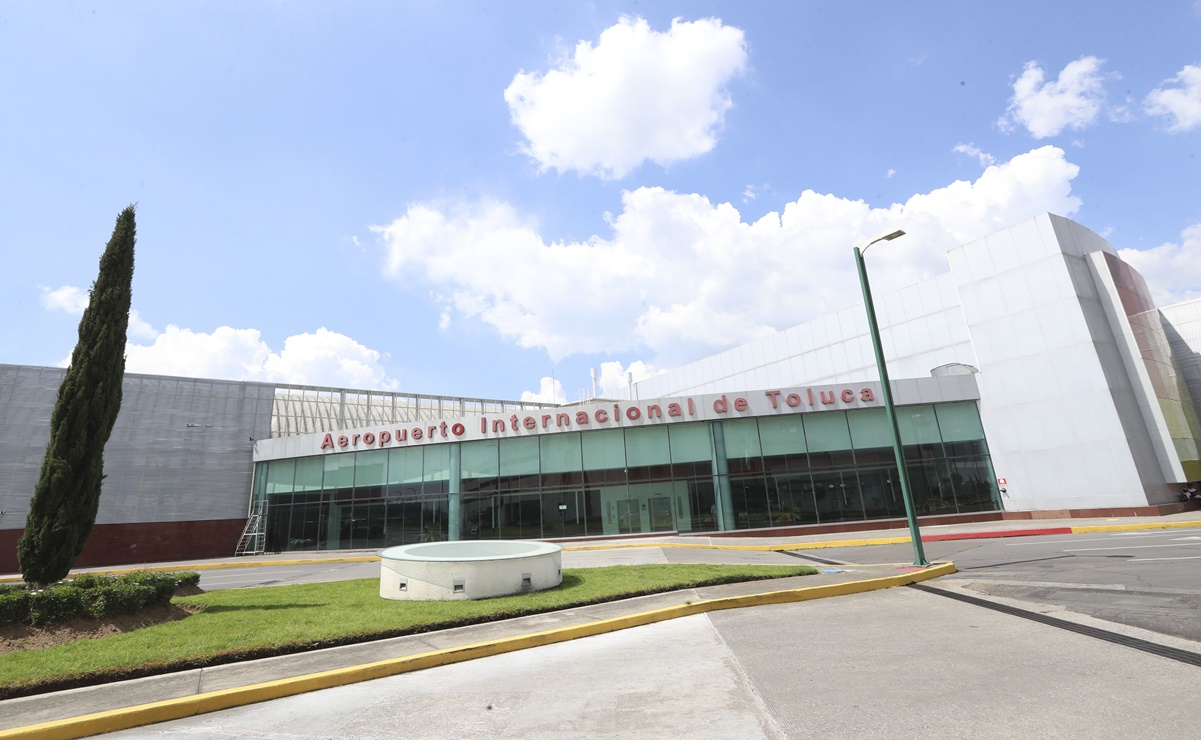 Gobierno federal adquiere el 49% del Aeropuerto de Toluca